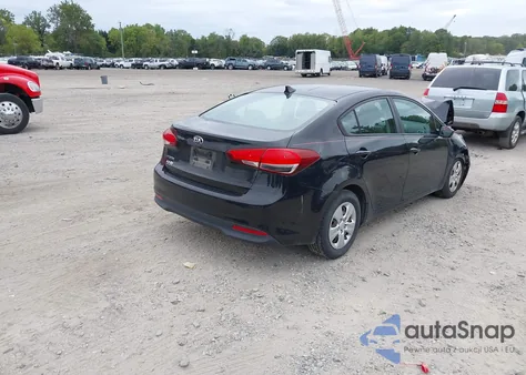 2017 Kia Forte Lx from USA, damaged, VIN 3KPFL4A75HE102109